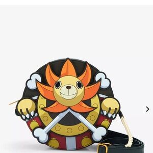 Loungefly One Piece Thousand Sunny Figural Crossbody Bag
